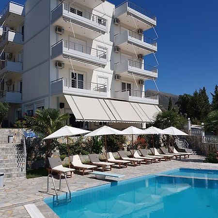 Perivolos Apartments Dhermi Luaran gambar