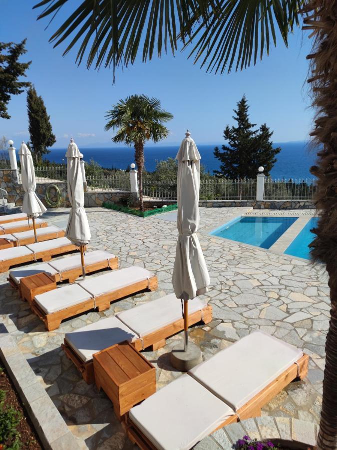 Perivolos Apartments Dhermi Luaran gambar