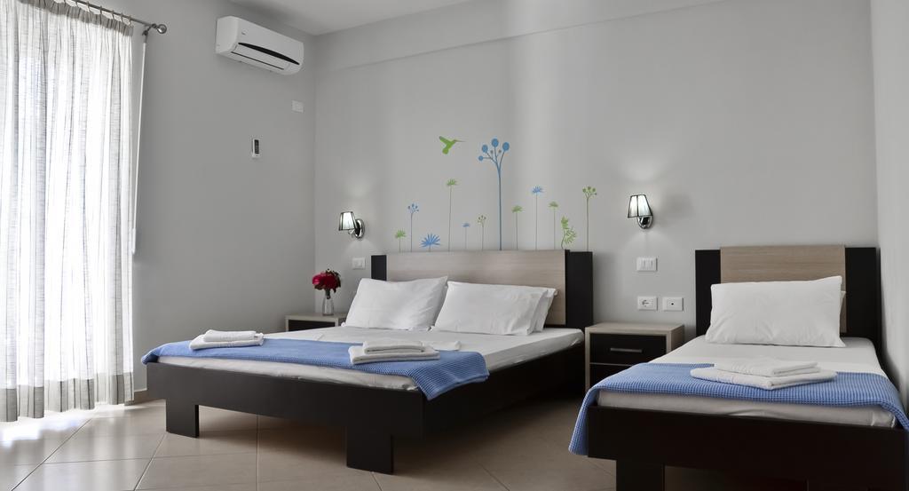 Perivolos Apartments Dhermi Bilik gambar