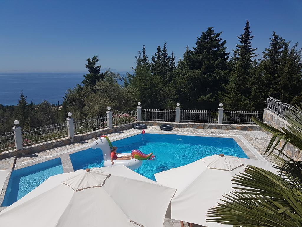Perivolos Apartments Dhermi Luaran gambar