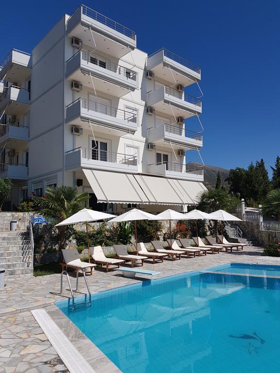 Perivolos Apartments Dhermi Luaran gambar