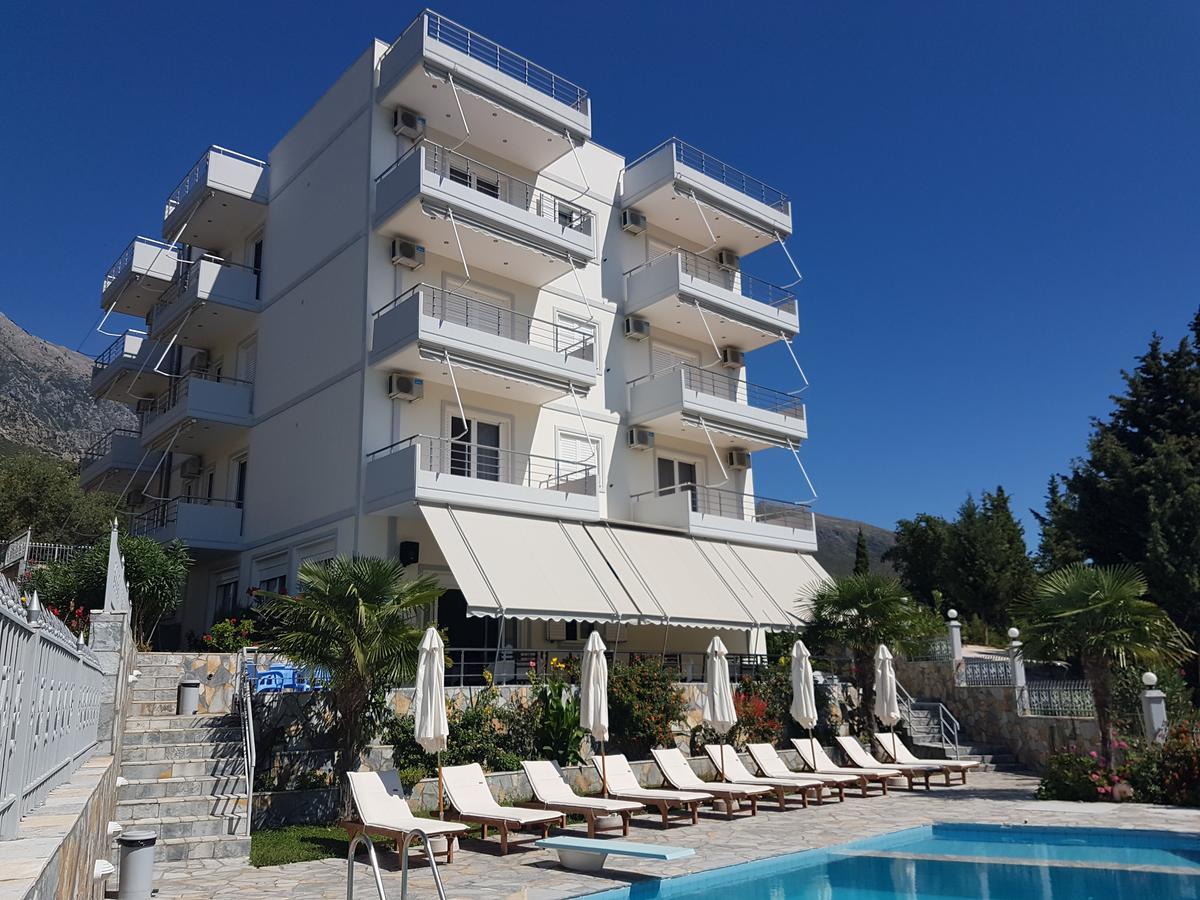 Perivolos Apartments Dhermi Luaran gambar