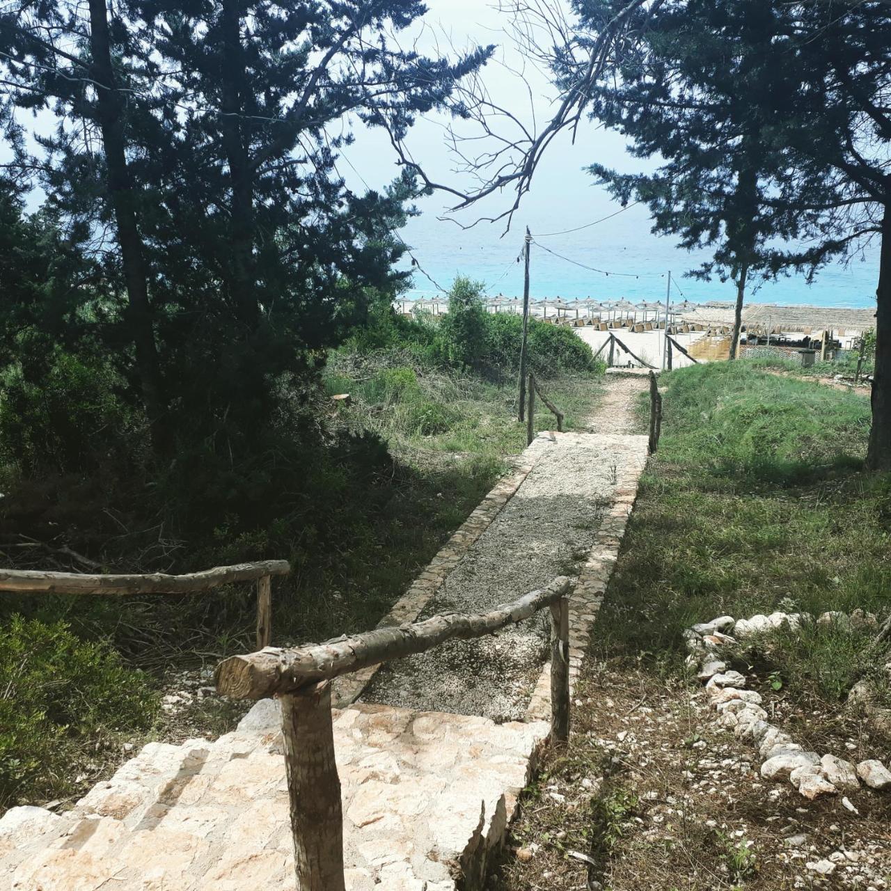 Perivolos Apartments Dhermi Luaran gambar
